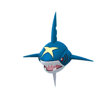 Sharpedo  Pokédex