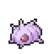 Cascoon 8-bit sprite