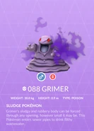 Grimer Shadow Pokédex entry