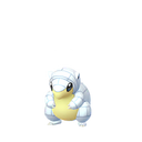 Wild Shiny Alolan Sandshrew Let's Goooo : r/PokemonGOValor