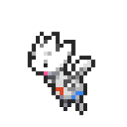 Togetic 8-bit sprite