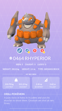 464 - Rhyperior