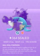Sealeo Pokedex shadow.png (784 KB) Sealeo Shadow Pokédex entry