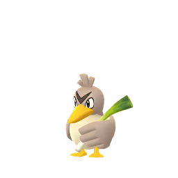 Pokémon Go passa a contar com o Farfetch'd de Galar para captura