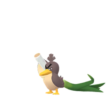 yokosion on X: Shiny Farfetch'd after 63,608 eggs hatched. This