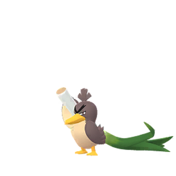 * Shiny Farfetch'd * Mini P T C - Pokémon - have 80k stardust