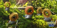 Shiny Meltan promotional image