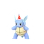 Wartortle party hat