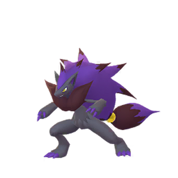 Zorua mimics shadow Mewtwo. : r/pokemongo