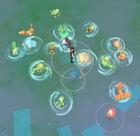 Pokémon in the wild