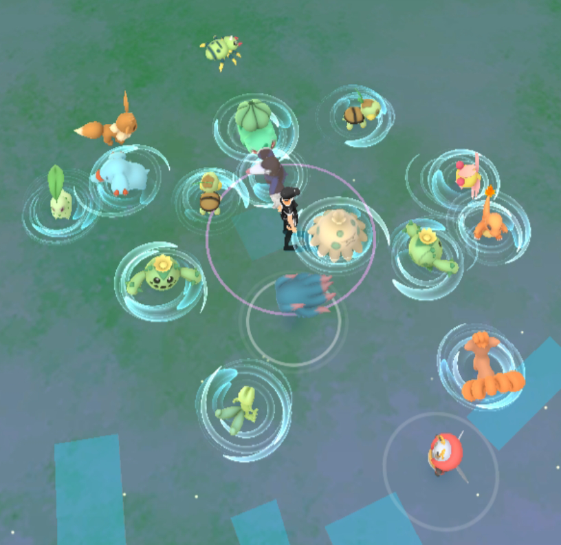 Is there a reason behind the different catch animations? : r/pokemongo