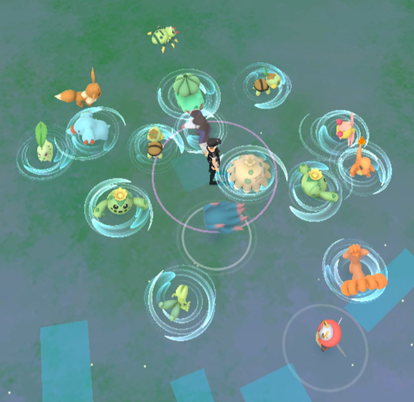 Glitch? Mew spawning randomly in the wild but when caught…… : r/pokemongo