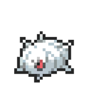 Silcoon 8-bit sprite