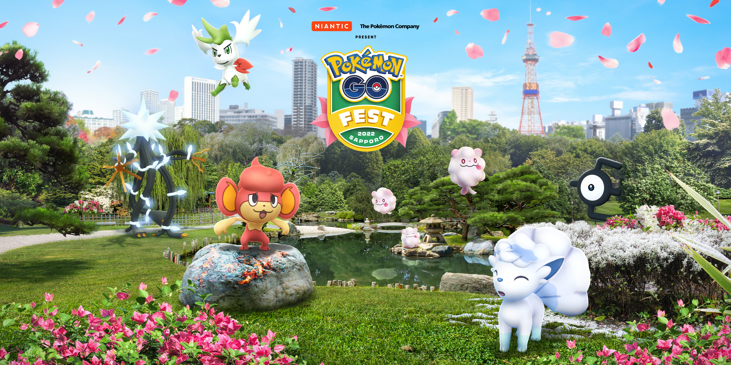New Ultra Beasts and Beast Balls are coming to Pokémon GO Fest