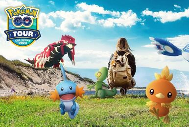 Pokémon GO Safari Zone: Goyang