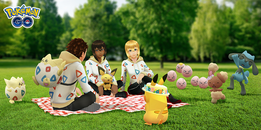 Pokémon Go Spring into Spring event guide: flower crown Togetic, Alolan  Exeggutor, and bonuses explained