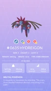 Hydreigon Pokedex.png (888 KB) Hydreigon Pokédex entry