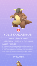 115 - Kangaskhan