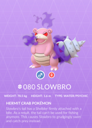 Slowbro - #080 -  Pokédex