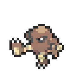 Pixilart - Shiny Hitmonlee by nr5002nr