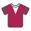 Shirt F Maroon