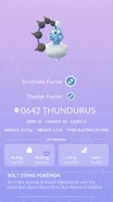 Thundurus Pokédex entry