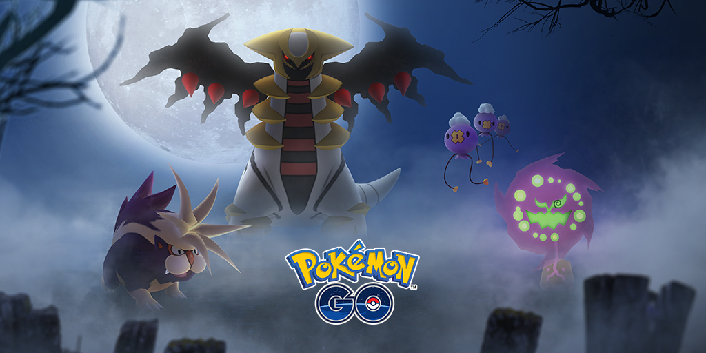 Pokémon GO on X: Pokémon GO's most spooktacular event returns! Get your  fill of Poison-, Ghost- and Dark-type Pokémon during the Halloween 2023  Part I event. 🎃 #PokemonGOHalloween    / X