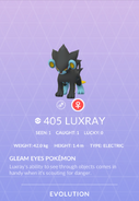 405 - Luxray