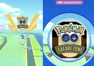 PokéStops in European Safari Zone area in 2017