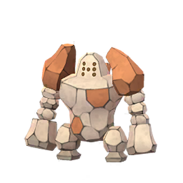 Regirock (Pokémon) - Bulbapedia, the community-driven Pokémon