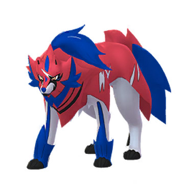 Pokemon Sword and Shield - Wild Zamazenta Crowned Form