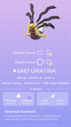 Giratina Origin Forme & Moltres Are October Raid Bosses In Pokémon GO