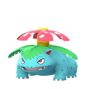 Shiny Bulbasaur Pokemon Trade Go Same day/30 day Trading PVP Pokémon  Venusaur