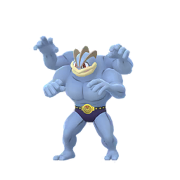 Machoke  Pokédex