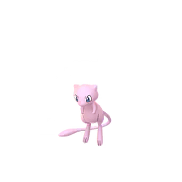 Mew Sprite  Pokemon GO Amino