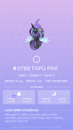 Pokemon Go May 2022 Events: Tapu Fini, Spotlight Hours and More - CNET