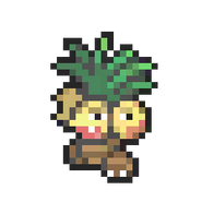 Exeggutor 8-bit sprite