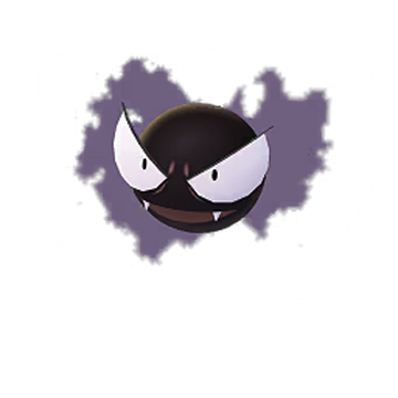 Shiny Haunter, gengar, ghastly, ghost, pikachu, pocket monster