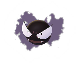 Pokemon Fantasma - Gastly - Desenho de suzetty - Gartic