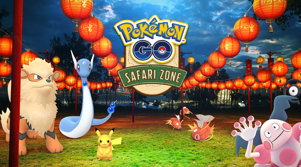 Pokémon GO Safari Zone: Goyang