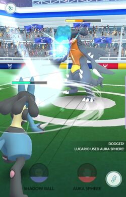 Lucario the Aura Pokémon  Pokemon, Pokemon pictures, Ghost pokemon