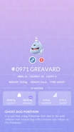 Greavard Pokedex.png (780 KB) Greavard Pokédex entry