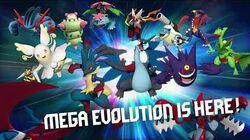 Mega Evolution Pokemon Go Wiki Fandom