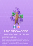 Sudowoodo Pokedex shadow.png (701 KB) Sudowoodo Shadow Pokédex entry