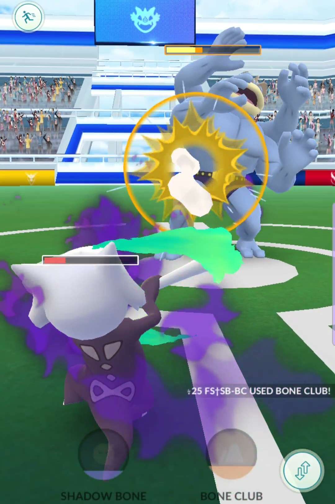 Bone Club, Pokémon GO Wiki