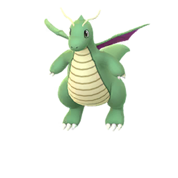 Shiny dragon Pokémon 