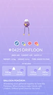 Drifloon Pokedex.png (793 KB) Drifloon Pokédex entry