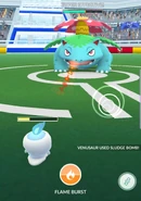 Ember gym battle.jpg (103 KB) Ember used in a Gym Battle