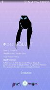 Golbat model rendering failure