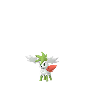 SHAYMIN #POKÉDEX ENTRY #POKÉMON GO 